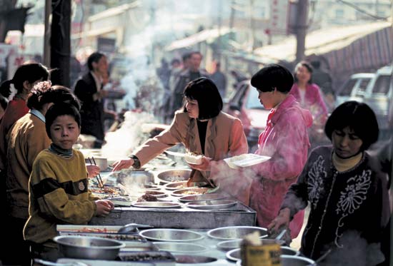 Chinese diet changes are fuelling economic growth Chinese food market 2